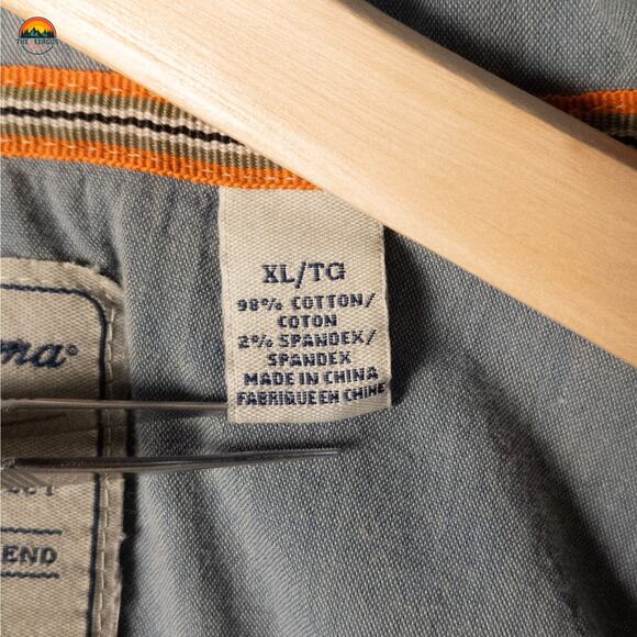 Tommy Bahama Pullover Sweater Light Green Long Sleeve 1/4 Zip Vacation Men's XL - Picture 8 of 13